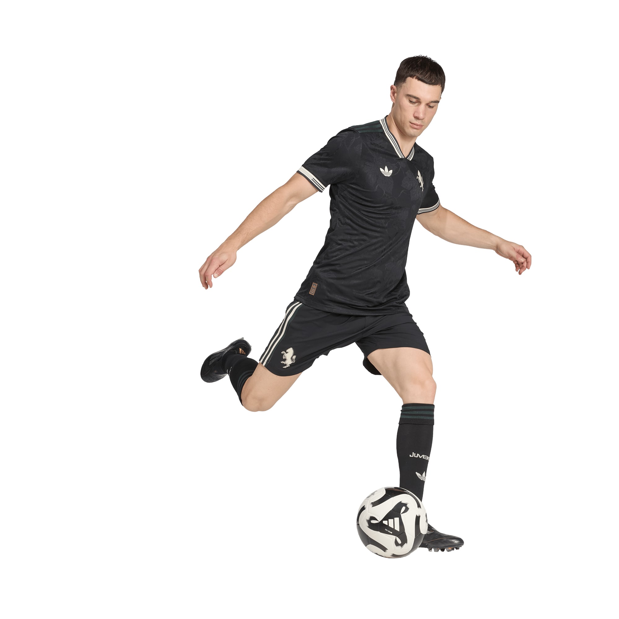 [SJH] Juventus 2025/26 Third Authentic Jersey - Black