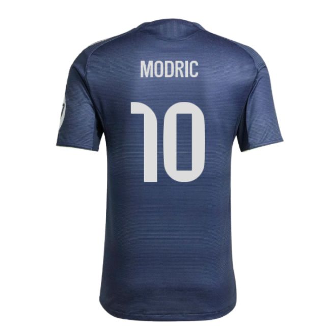Modric 10 Rare Real Madrid Away Unique Shirt 2025-2026