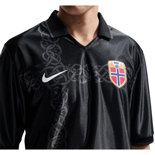 [LLS] 2026-2027 Norway Dri-Fit Energy Shirt (Black) (Your Name)