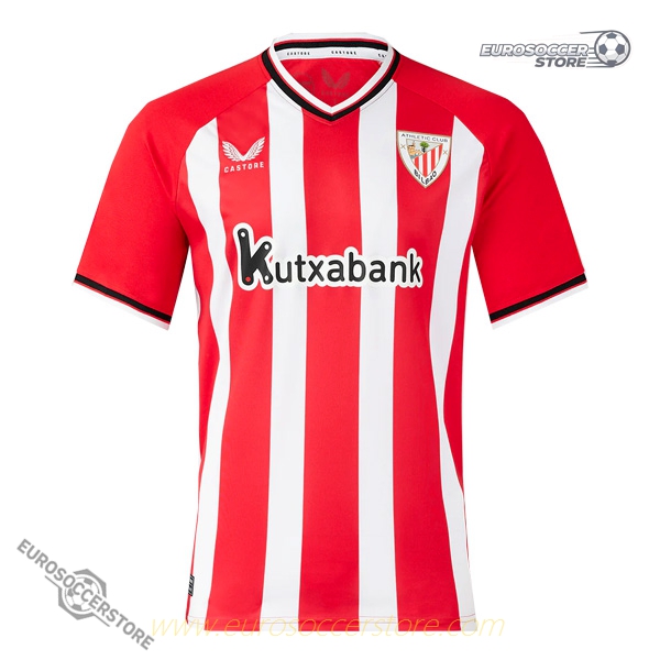 Athletic Bilbao's 23-24 Season Home Football Jersey