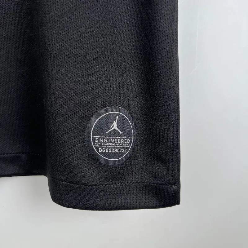 2018-2019 PSG Black Soccer retro kit