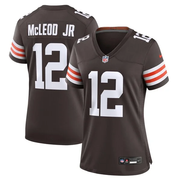 None Rodney Game Jersey - Brown | NFL Player Jersey | NFL Football