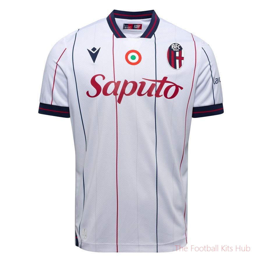 Men Bologna Away Shirt 2025/26