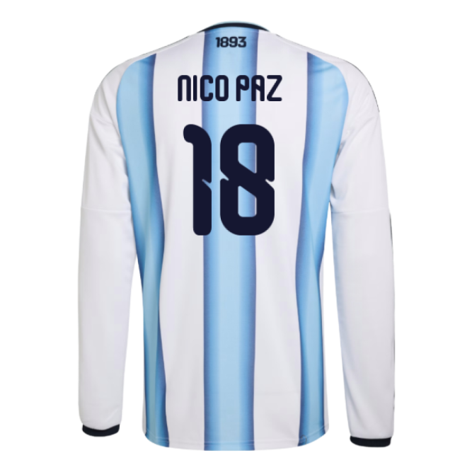 Football Argentina Jersey - Durable Quick-dry Construction