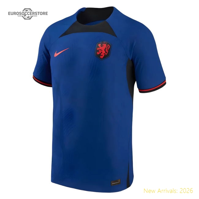 Authentic European Team 2022-2023 Away Short Sleeve Shirt