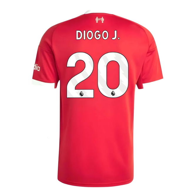 Liverpool EPL Team Trendy Home Game Jersey