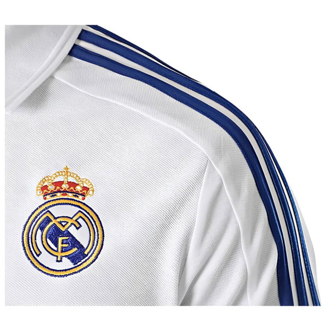 Real Madrid Soccer Club Traditional Home Match Shirt
