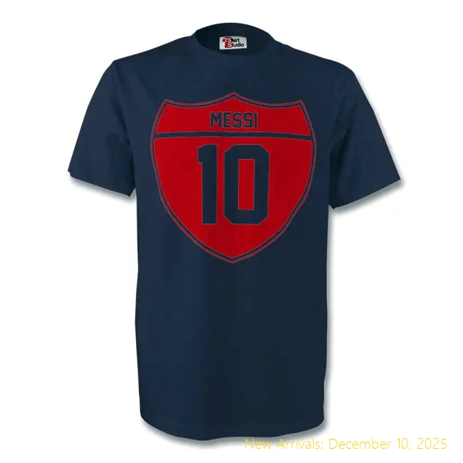 Barcelona Tee - Stylish Design - Moisture Wicking - La Liga
