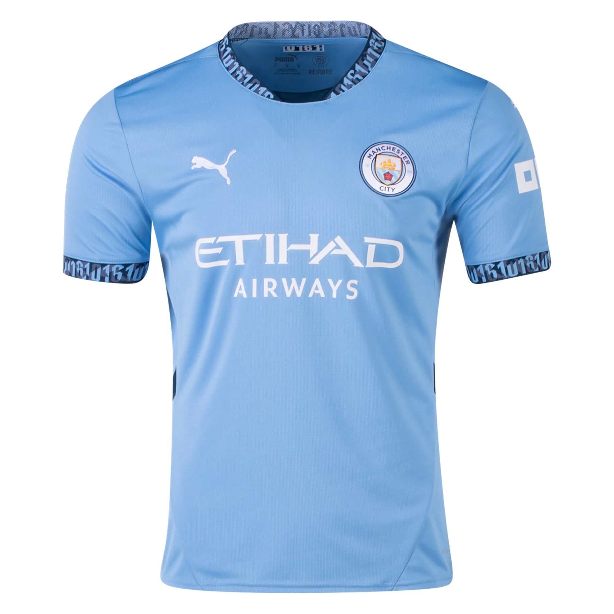 Manchester City City 2024-2025 UCL Home Jersey – Authentic Shirt