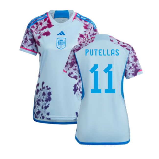 Fashionable 2023-2024 Esp Size 14 Large Professional Away Jersey 0