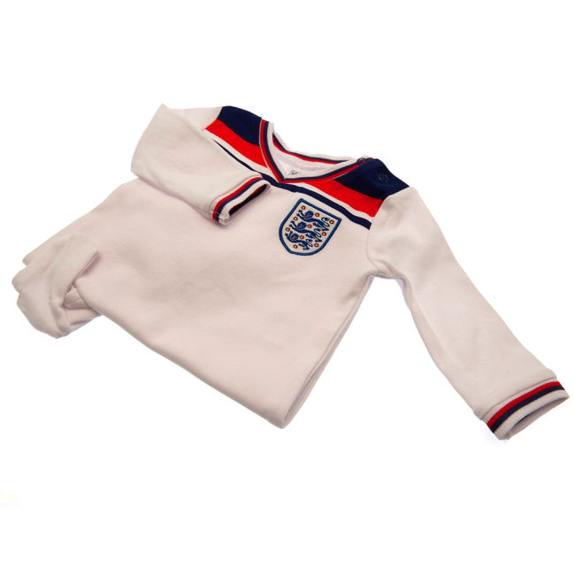England National Team Pro Level Home Elite Kit (Sleepsuit 82) (3)