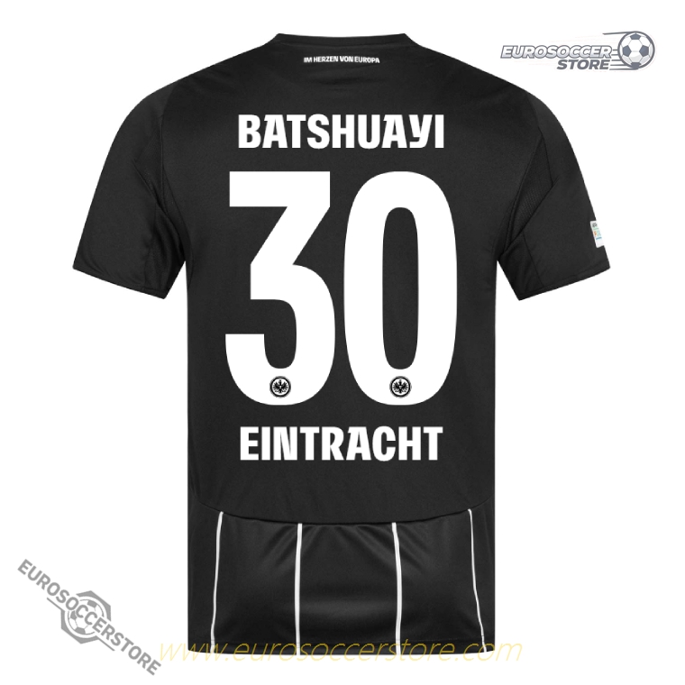 Eintracht Frankfurt 25-26 Champions League BATSHUAYI 30 Football Jersey