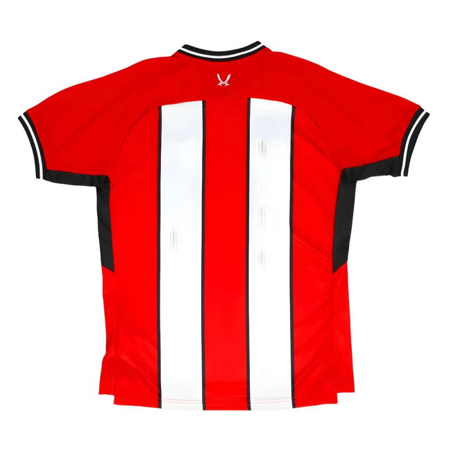 Sheffield United official style Home Shirt 2023-2024 (Adult