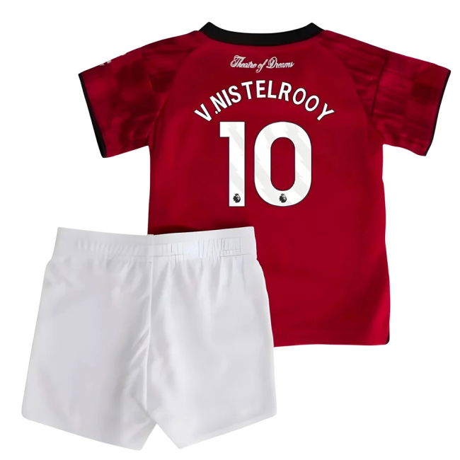 2025-2026 Man Utd Home Baby Kit (V.Nistelrooy 10)