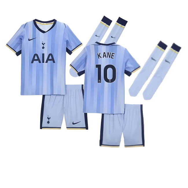 Game Replica Tottenham Away Supporter Kit (Adults) (Kane 10) (1)