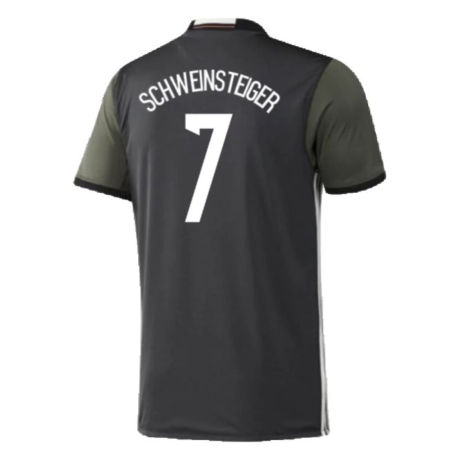 Official Germany 2026-2027 Away Short Sleeve Shirt Timeless Mobility