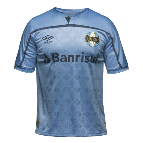 Comfort Fit Grêmio 20-21 Third Light Blue Soccer Jersey Shirt