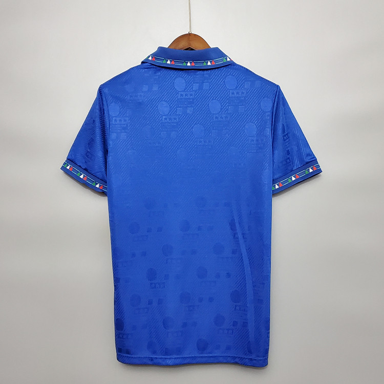 Licensed Genuine Advanced Fabric 1994 Italy Home Retro Shirt
