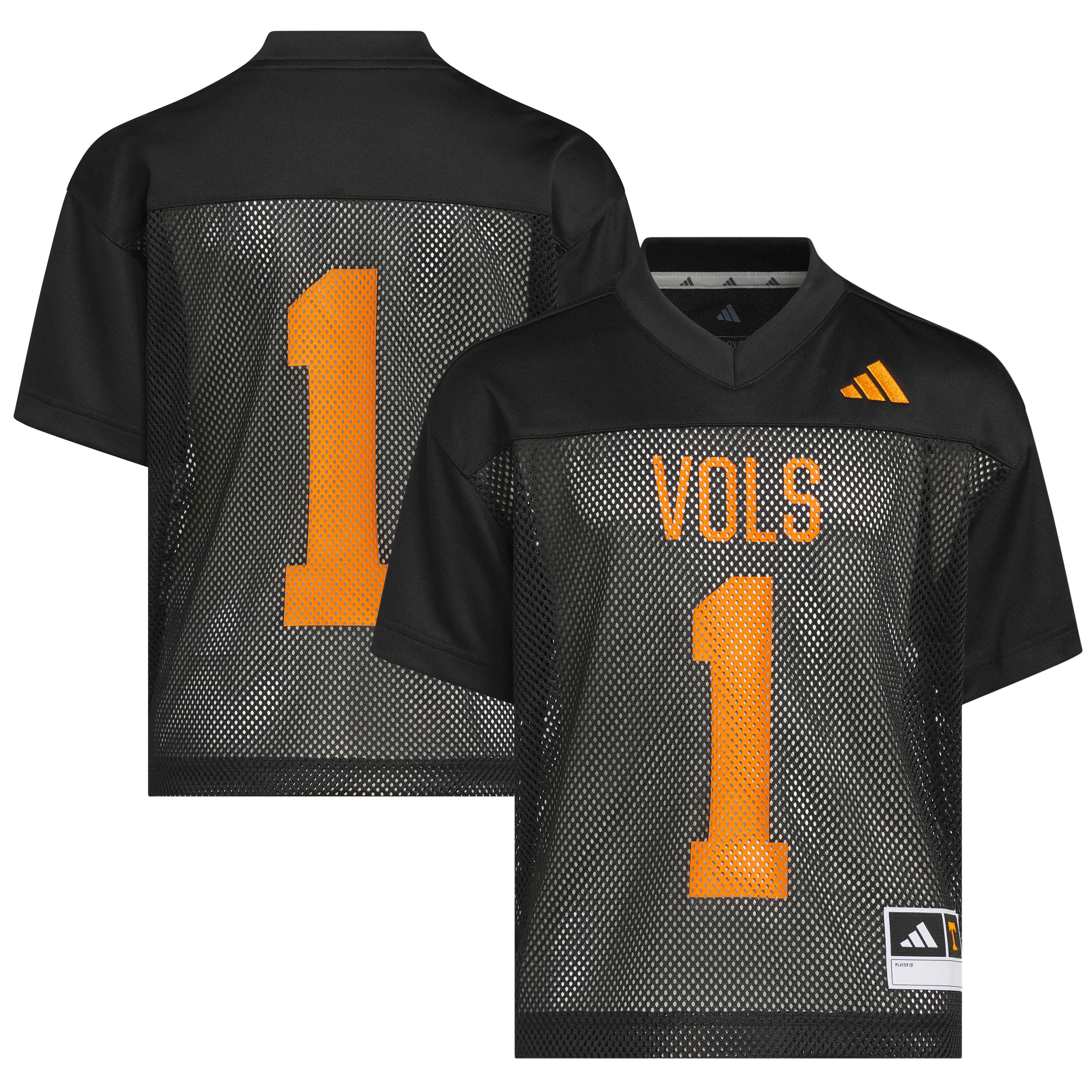 [NJP] Tennessee Volunteers Tailgate Jersey - Black