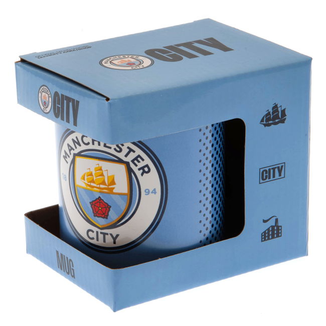 Men's Manchester City FC Fade Mug