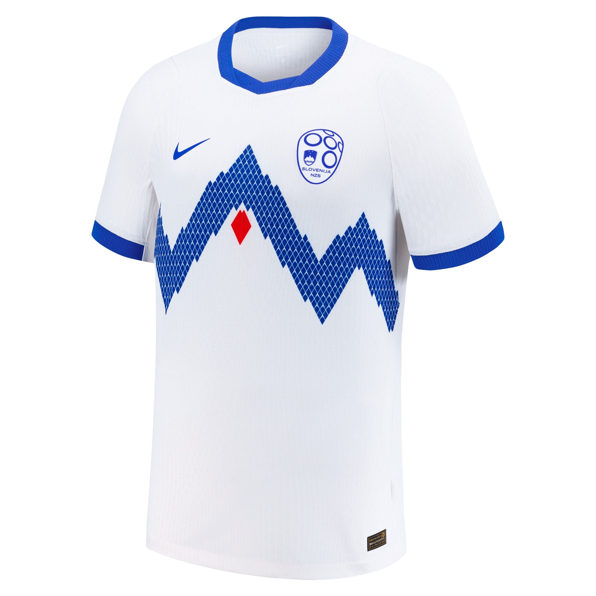 [SJH] Slovenia National Team 2026 Home Match Authentic Jersey - White