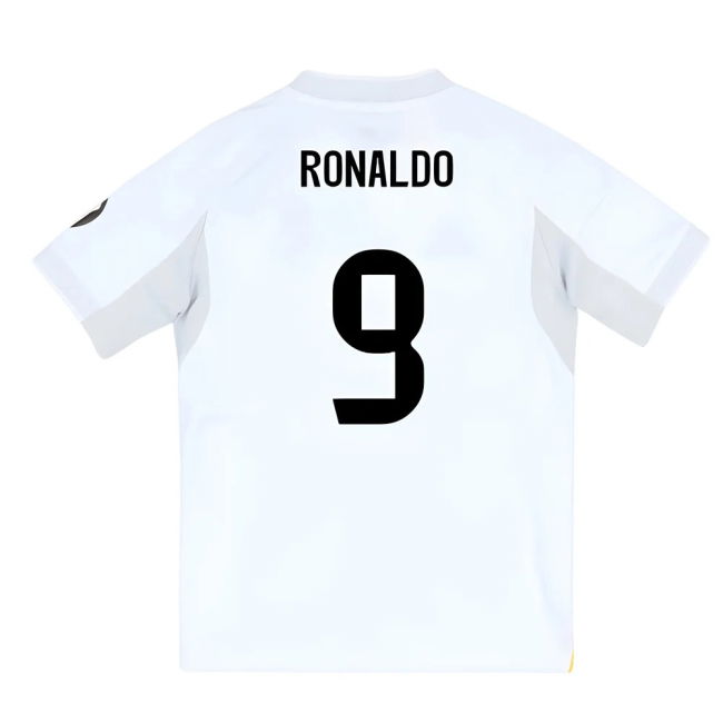 Real Madrid Football Club Contemporary Home Team Kit (2)