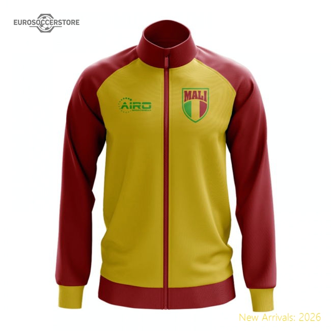 Outstanding Mali Concept Football Track Jacket (yellow)