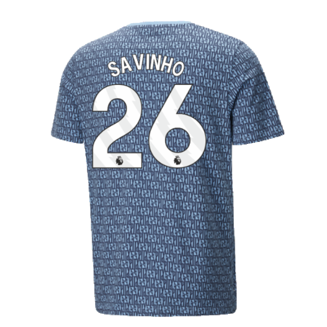 2024-2025 League Team Home Exclusive Jersey Savinho Smart Fabric