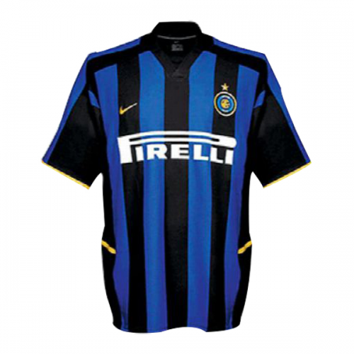 Genuine Elite Match Quality 0203 Inter Milan Home Retro Shirt
