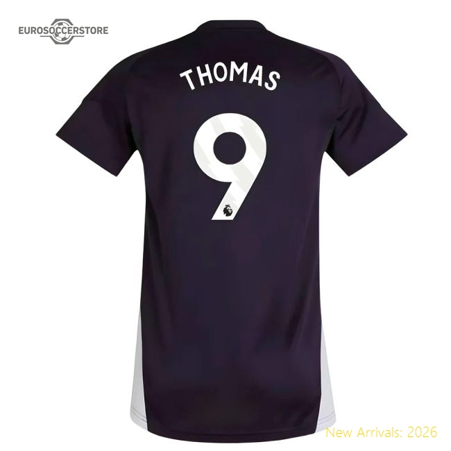 2025-2026 Man Utd Womens Refined Thomas Jersey Performance Fabric