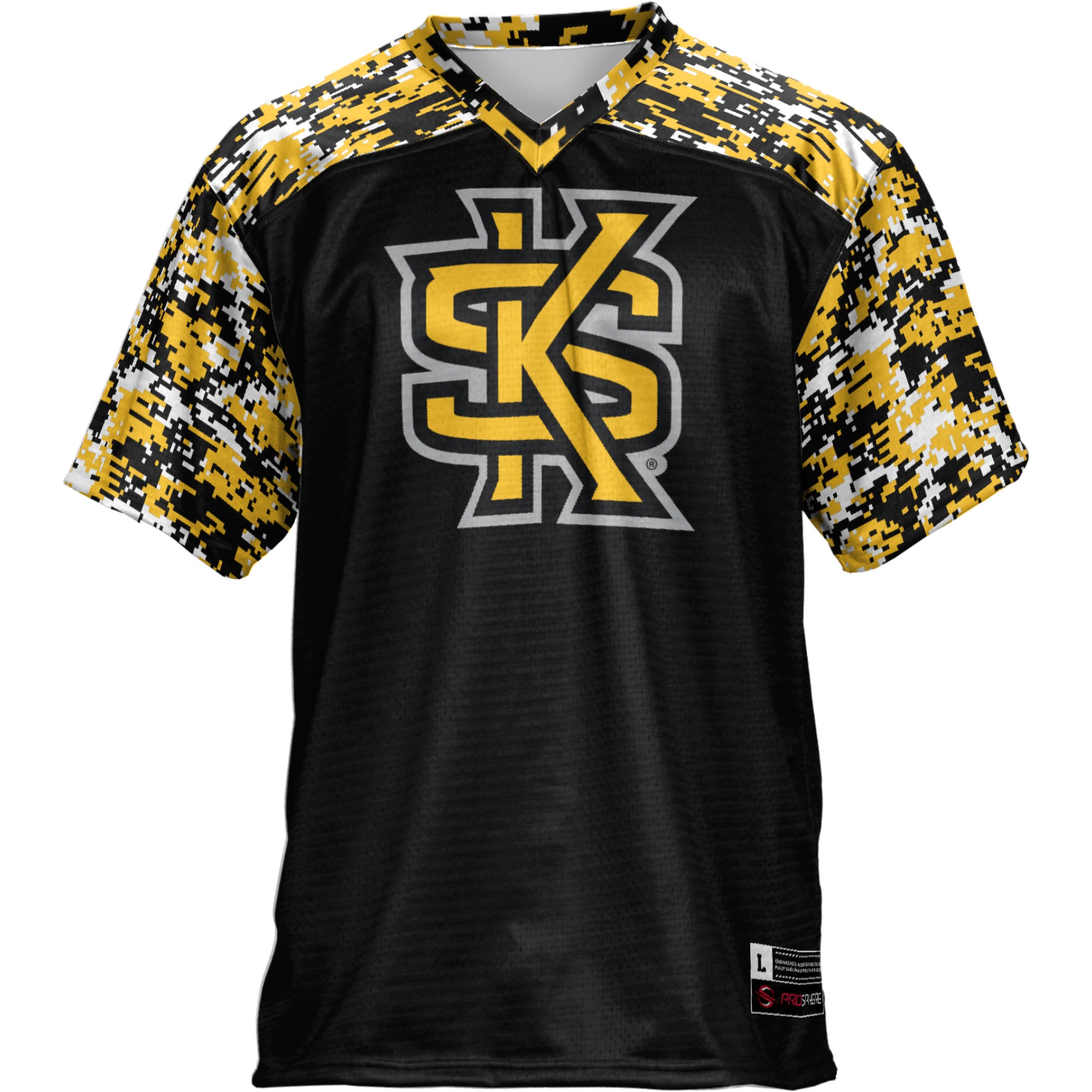 Kennesaw State Owls GameDay Greats Football Jersey - Black