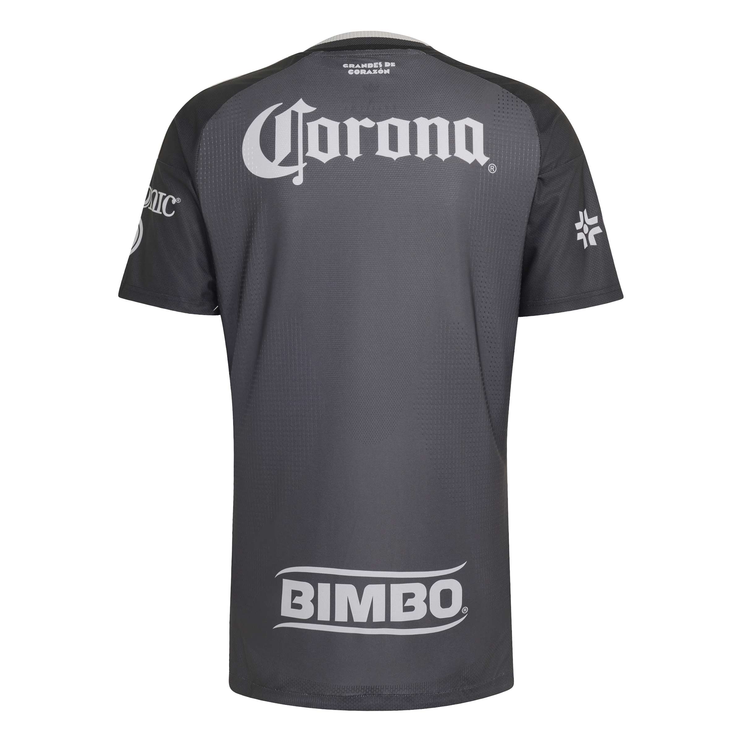 [SJH] Club America 2026/27 Away On-Field Authentic Jersey - Black