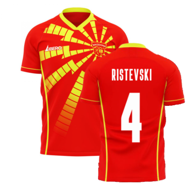 2026 Collection North Macedonia Home Soccer Jersey 2025-2026