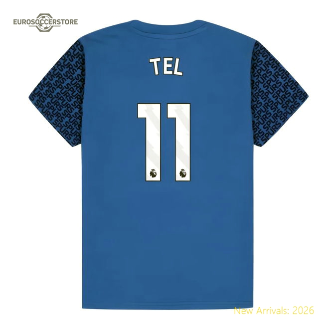 Child-friendly Kids Football Team Tel Jersey 2025-2026 Flexible