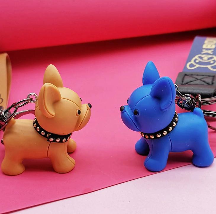 Everyday Durable Frenchie Keychain : Limited Edition (cs05) as a Gift