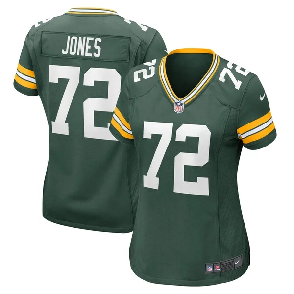Premium GB Packers Game Jersey - Green | NFL Fan Apparel | NFL Footbal