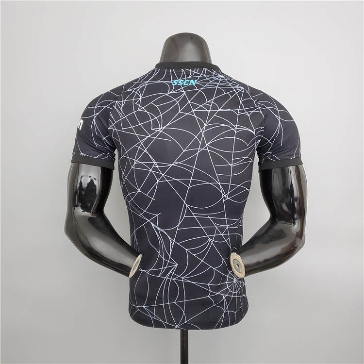 Napoli 21-22 halloween special version Black Soccer Jersey Football