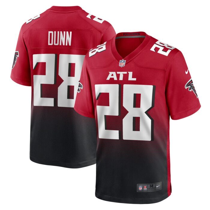 None Men's Record-Breaker ATL Falcons High-Quality Jersey Game Day W