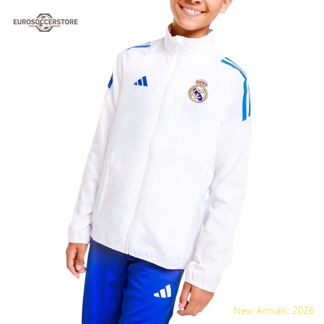 High-quality Football Team Kids Jersey 2025-2026 Flexible