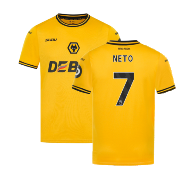 Wolves First Team Elite Quality Home Player Jersey