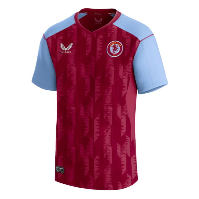 2023-20 Aston Villa Home Jersey # Edition L M S Kids