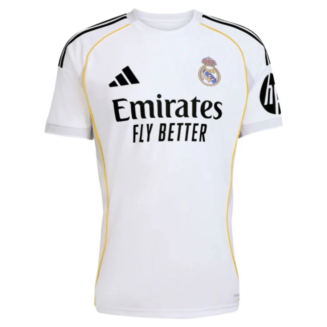 Real Madrid Stylish Home Jersey 2025-2026 #96