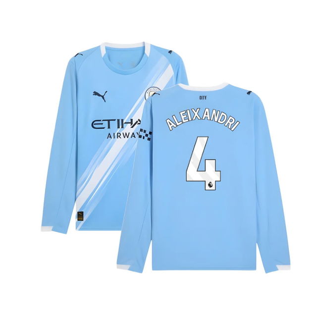 Man City Soccer Jerseys Elite Home Jersey 2025-2026 #54