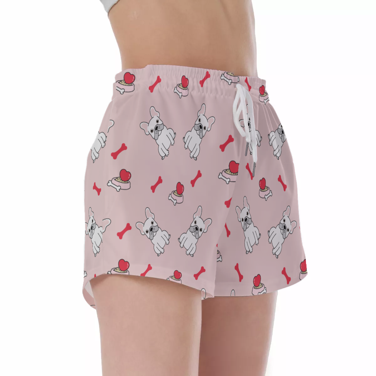 Comfortable Premium Phoebe - Bulldog Women's Short Indoor Use