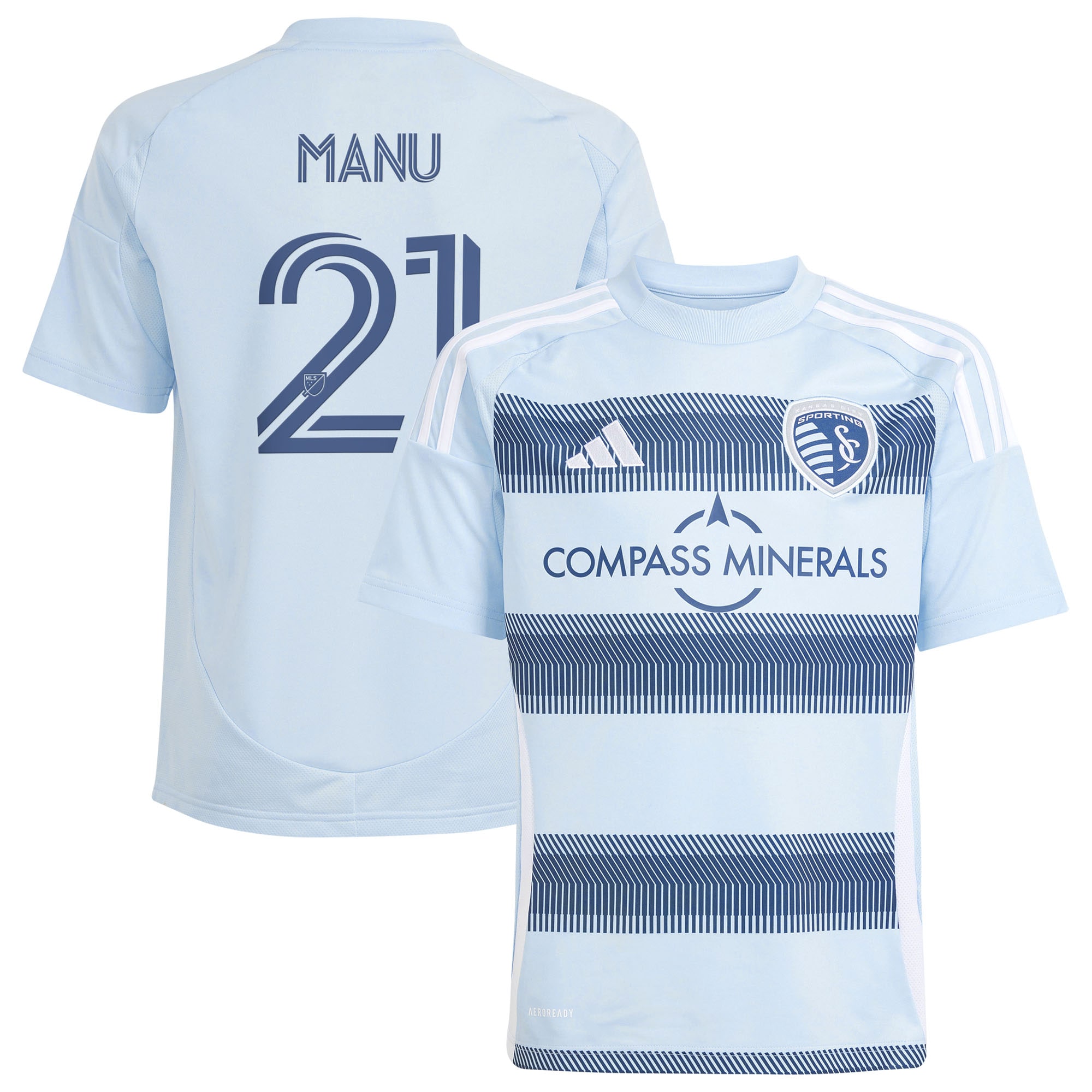 Sporting KC Youth 2025 Performance Replica - Team Jersey - Get Yours