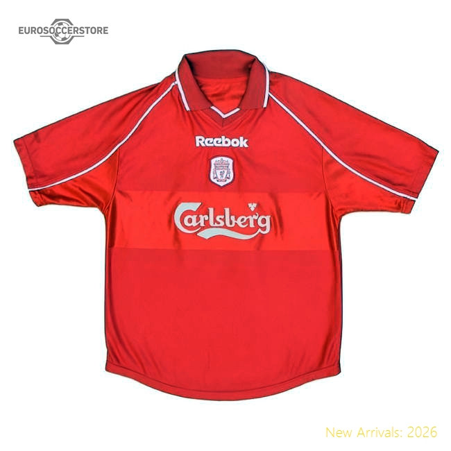Authentic Liverpool 2000-02 Home Shirt (xxl) (excellent) - Premium