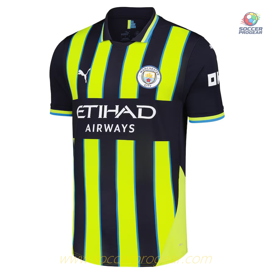 Manchester City Away Shirt 2024-2025 Season