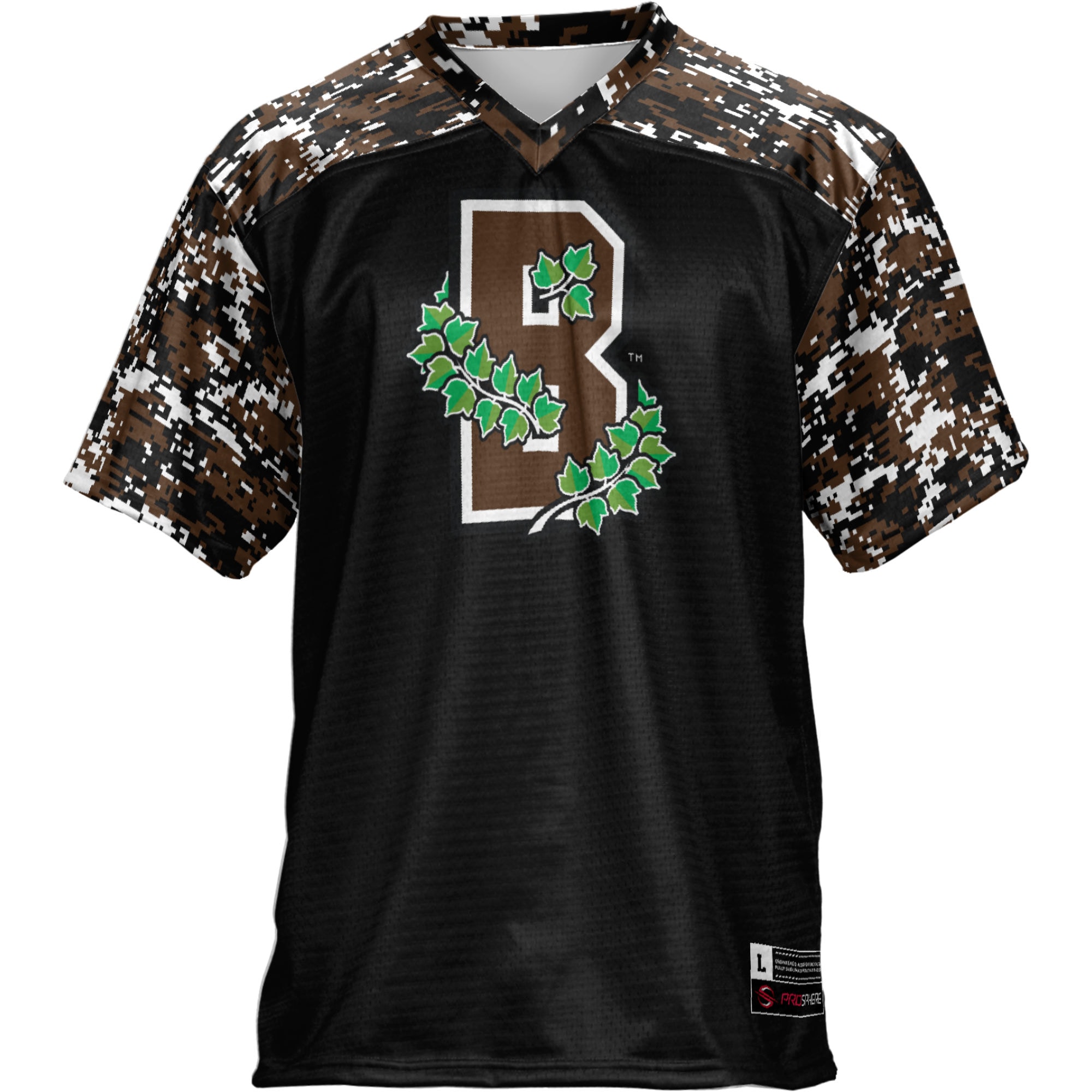 Brown Bears GameDay Greats 2026/2027 Football Jersey - Brown