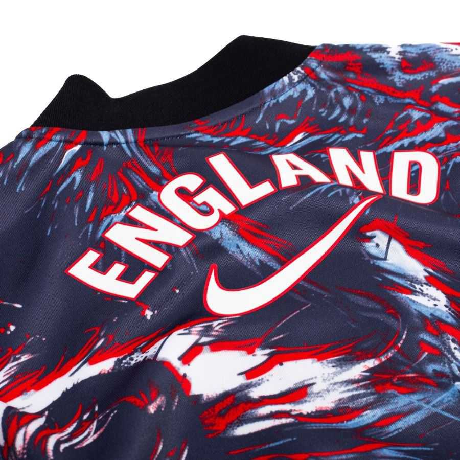 England Goalkeeper Shirt Hollywood Goalkeepers - Obsidian/Black/White Kids