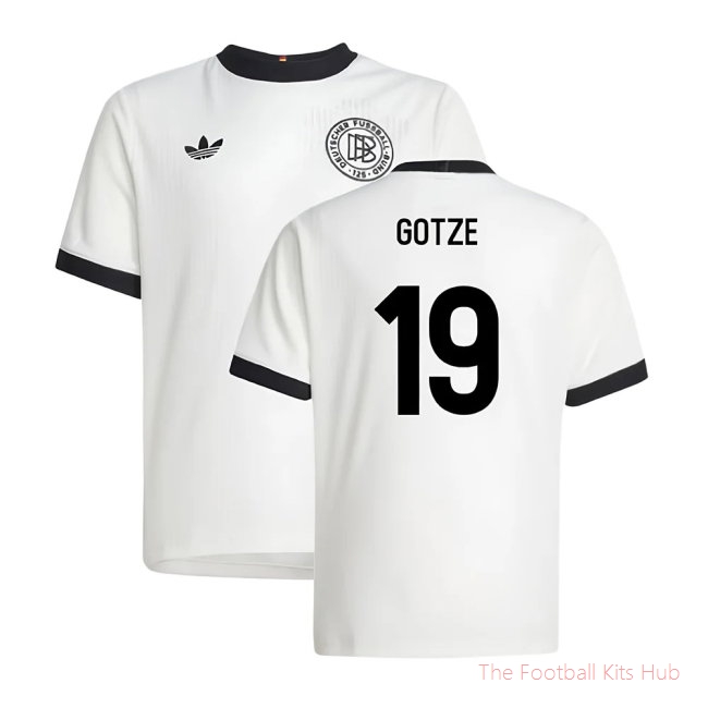 Germany 125th Anniversary Shirt - Kids (Gotze 19)